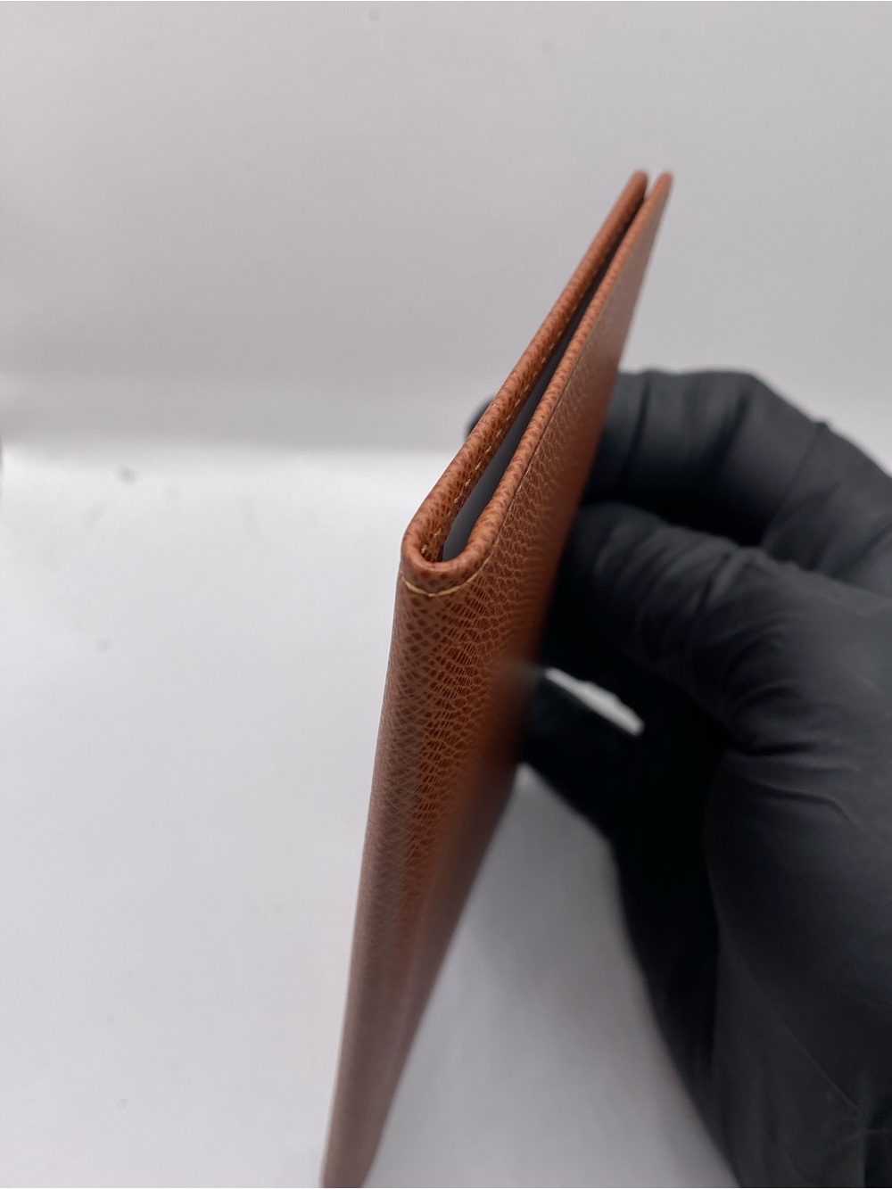 Louis Vuitton Brown Leather Key & Card Holder - Picture 8 of 10